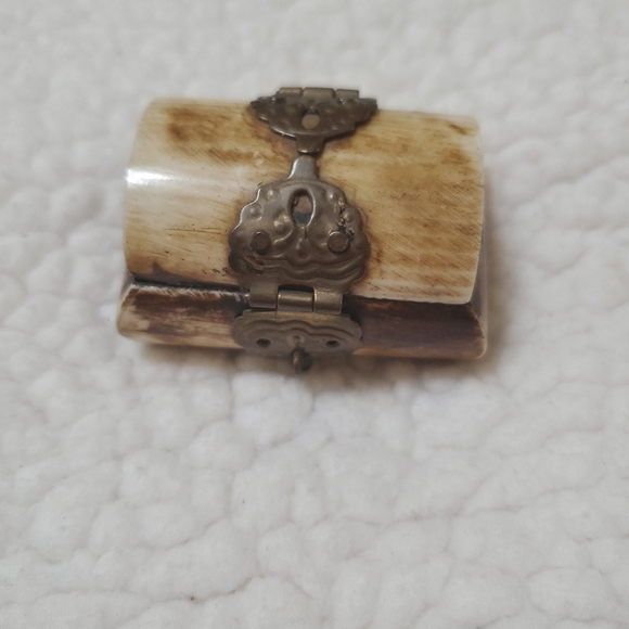 Other - Vintage camel bone trinket box